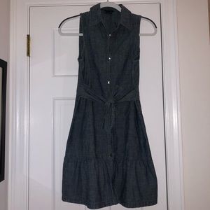 Theory Denim Dress